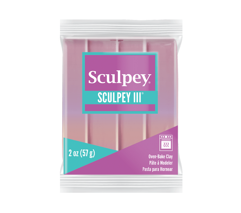 Sculpey III 57g Polymer Clay - Choose from Various colours