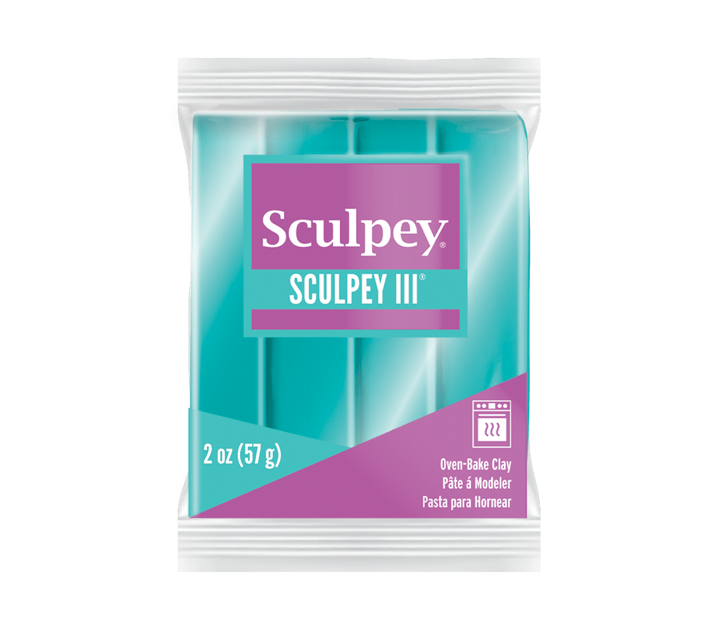 Sculpey III 57g Polymer Clay - Choose from Various colours