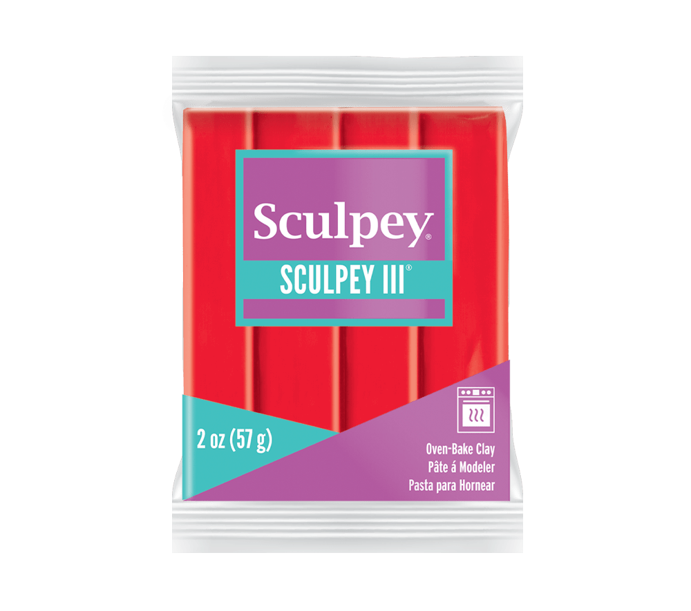 Sculpey III 57g Polymer Clay - Choose from Various colours
