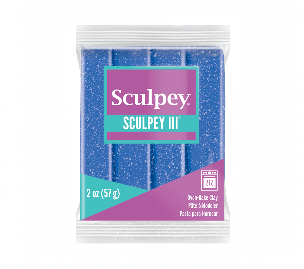Sculpey III 57g Polymer Clay - Choose from Various colours