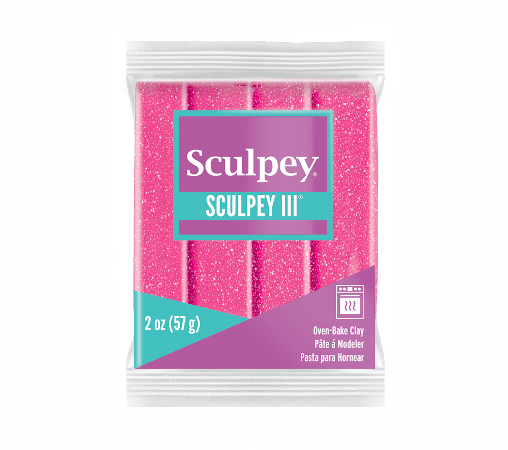 Sculpey III 57g Polymer Clay - Choose from Various colours