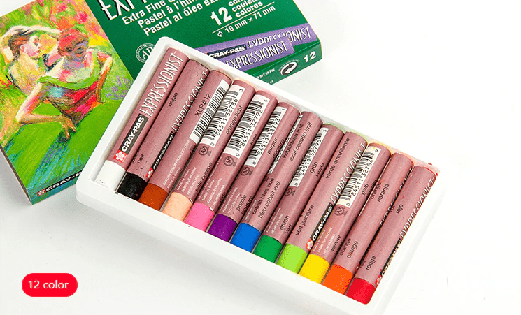 Sakura Cray-Pas Expressionist Extra-Fine Quality Oil Pastel Sets (Choose Your Size)