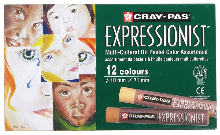Sakura Cray-Pas Expressionist Extra-Fine Quality Oil Pastel Sets (Choose Your Size)