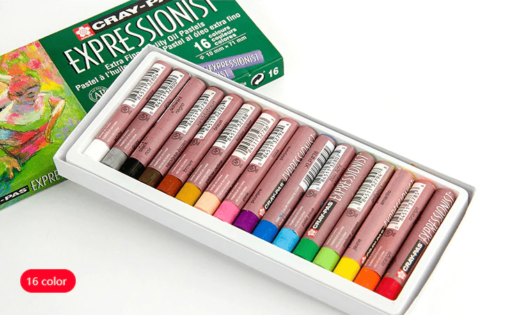 Sakura Cray-Pas Expressionist Extra-Fine Quality Oil Pastel Sets (Choose Your Size)