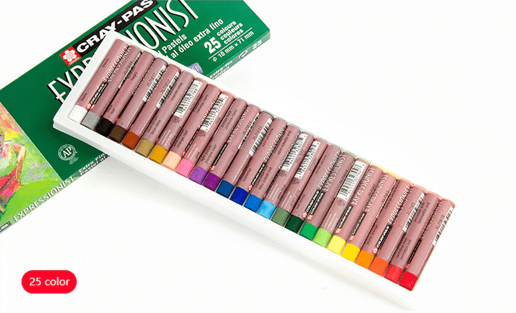 Sakura Cray-Pas Expressionist Extra-Fine Quality Oil Pastel Sets (Choose Your Size)