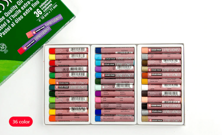 Sakura Cray-Pas Expressionist Extra-Fine Quality Oil Pastel Sets (Choose Your Size)