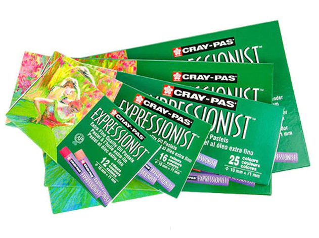 Sakura Cray-Pas Expressionist Extra-Fine Quality Oil Pastel Sets (Choose Your Size)