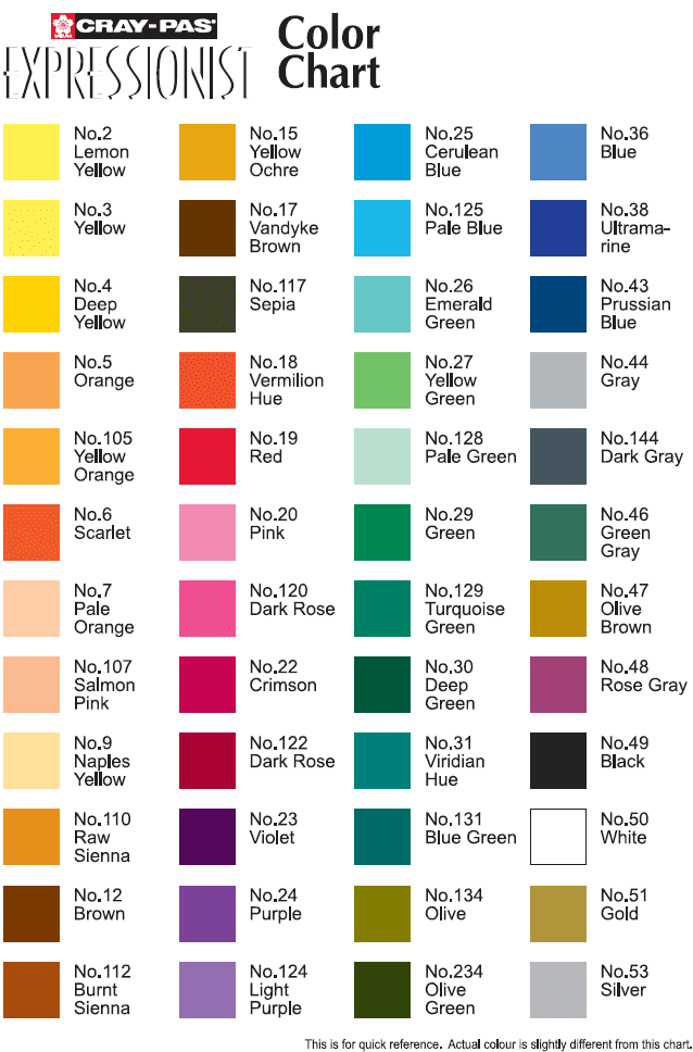 Sakura Cray-Pas Expressionist Extra-Fine Quality Oil Pastel Sets (Choose Your Size)