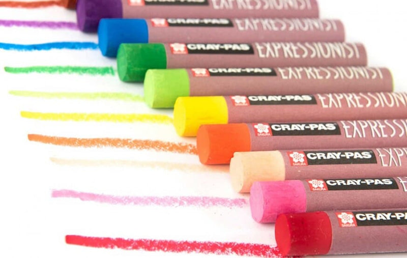 Sakura Cray-Pas Expressionist Extra-Fine Quality Oil Pastel Sets (Choose Your Size)