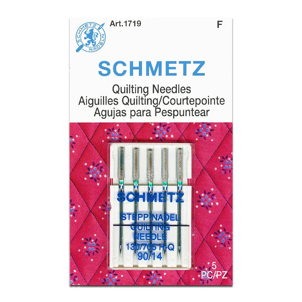 Schmetz "Quilting" Sewing Machine Needles - 5 Pack - Choose Your Size