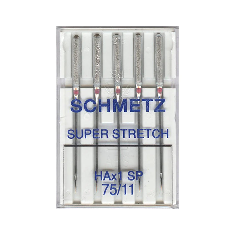 Schmetz "Super Stretch" Sewing Machine Needles - 5 Pack - Choose Your Size