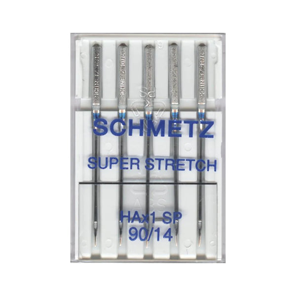 Schmetz "Super Stretch" Sewing Machine Needles - 5 Pack - Choose Your Size