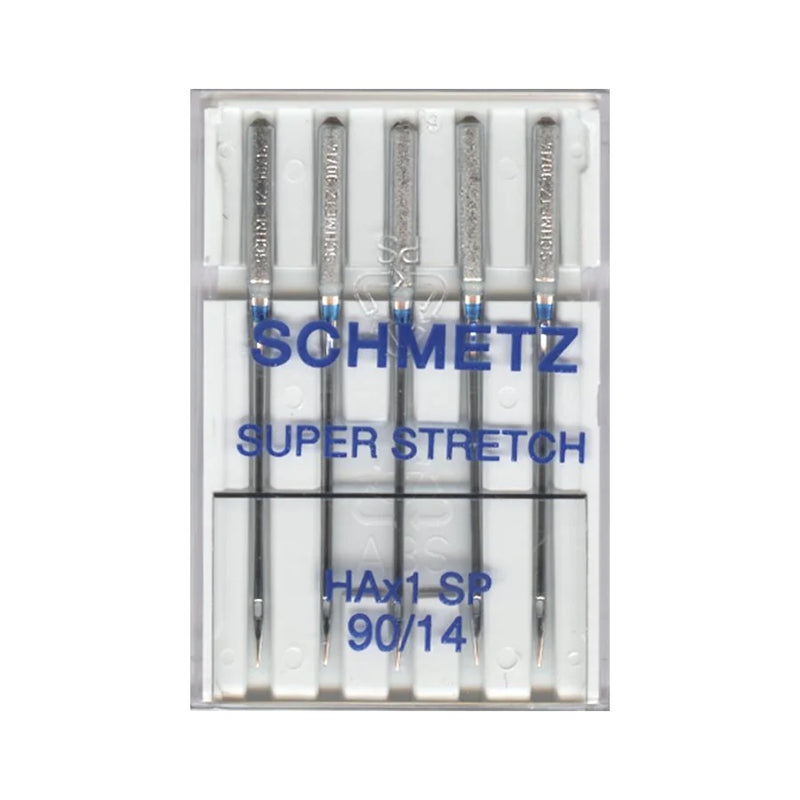 Schmetz "Super Stretch" Sewing Machine Needles - 5 Pack - Choose Your Size