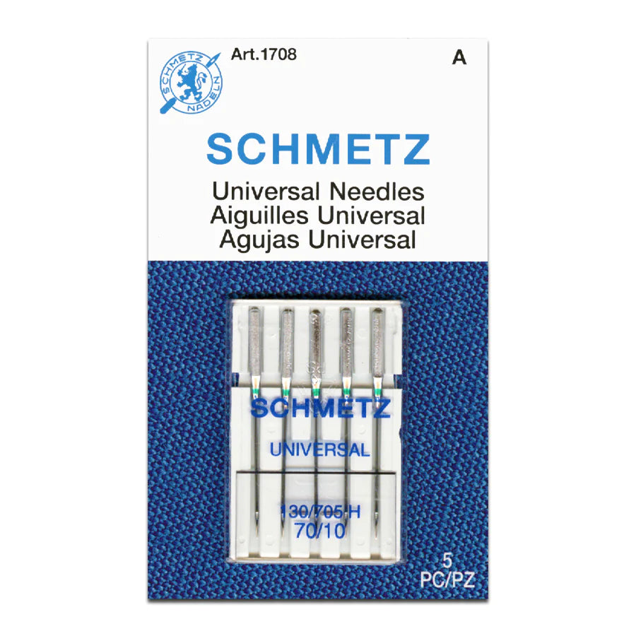 Schmetz "Universal" Sewing Machine Needles - 5 Pack - Choose Your Size