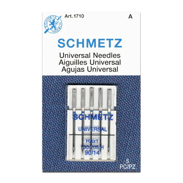 Schmetz "Universal" Sewing Machine Needles - 5 Pack - Choose Your Size