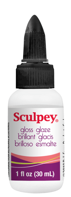 Sculpey 30ml Modelling Clay Glaze Medium - Gloss