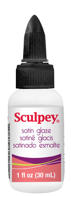 Sculpey 30ml Modelling Clay Glaze Medium - Satin
