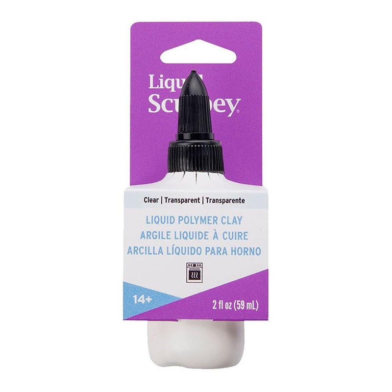 Sculpey 59ml Liquid Polymer Clay - Choose Your Colour