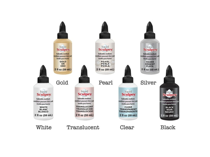 Sculpey 59ml Liquid Polymer Clay - Choose Your Colour