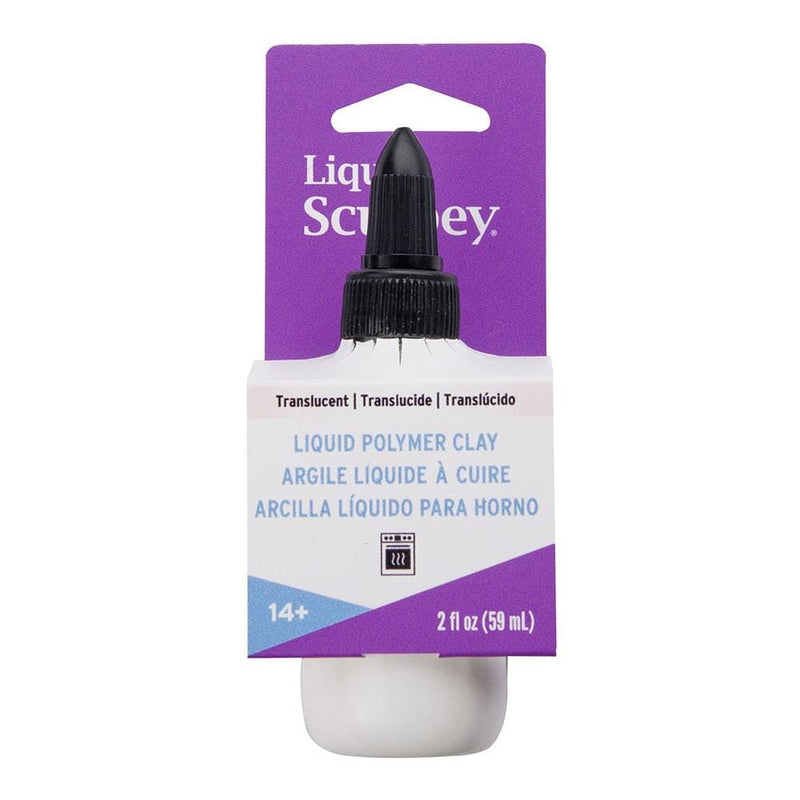 Sculpey Liquid Clay - Clear (59ml) | The Whimsical Bead