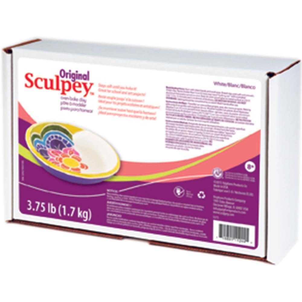 Sculpey "Original" Oven-Bake Polymer Clay - White