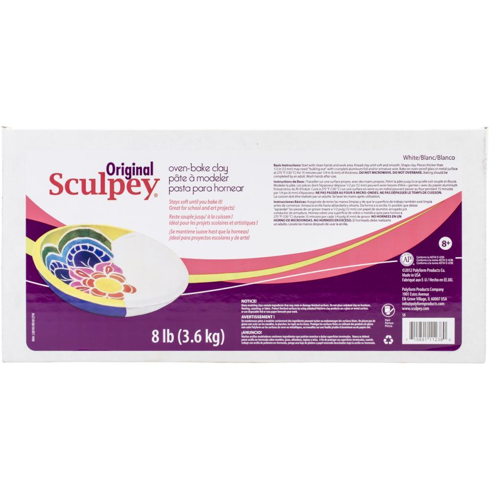 Sculpey "Original" Oven-Bake Polymer Clay - White