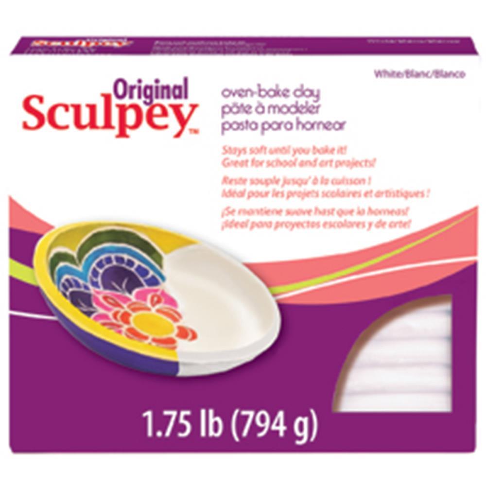Sculpey "Original" Oven-Bake Polymer Clay - White