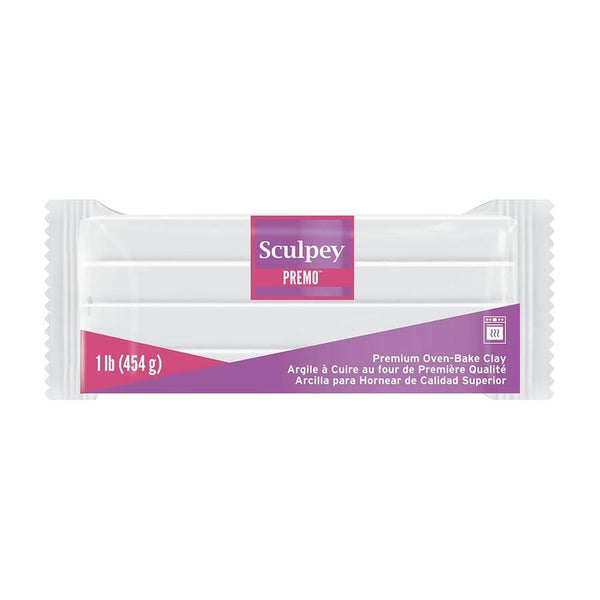 Sculpey Premo! 454g Polymer Clay - Choose from 13 Colours