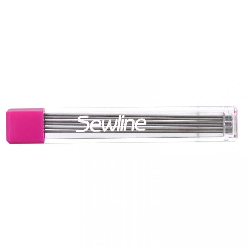 Sewline Mechanical Fabric Pencil Refill Leads - 6 Pack (Choose your Colour)