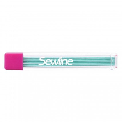 Sewline Mechanical Fabric Pencil Refill Leads - 6 Pack (Choose your Colour)