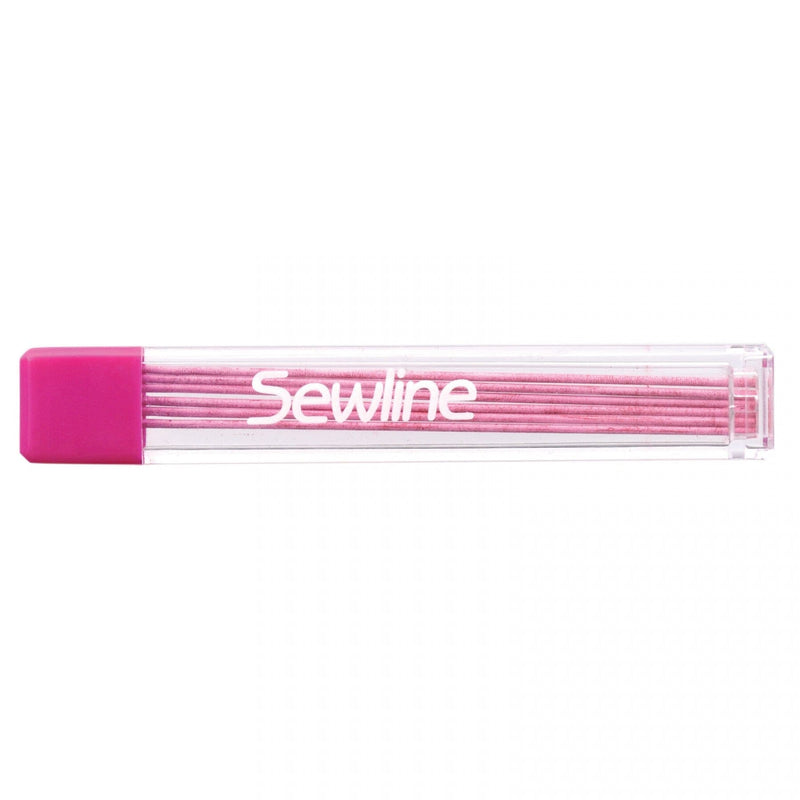 Sewline Mechanical Fabric Pencil Refill Leads - 6 Pack (Choose your Colour)