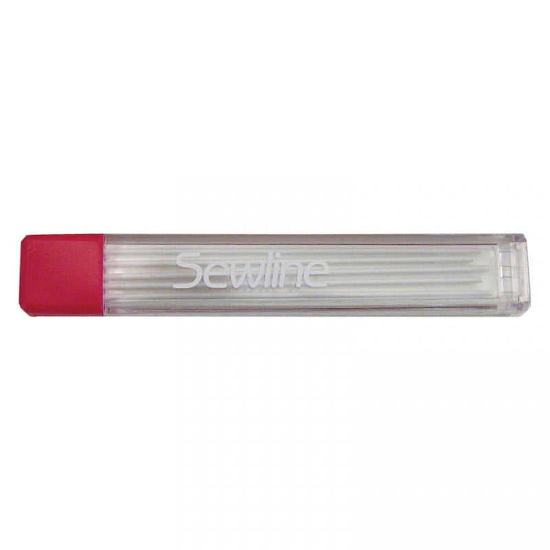 Sewline Mechanical Fabric Pencil Refill Leads - 6 Pack (Choose your Colour)