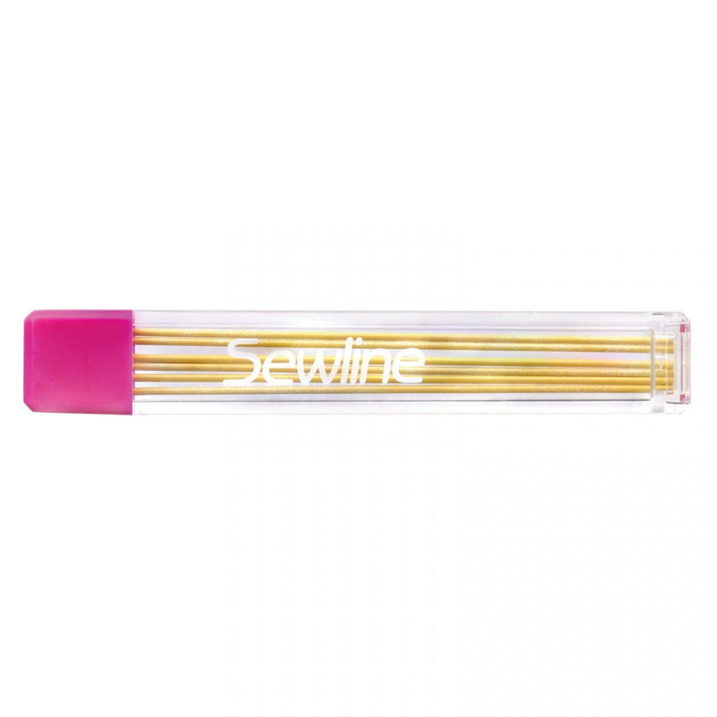 Sewline Mechanical Fabric Pencil Refill Leads - 6 Pack (Choose your Colour)