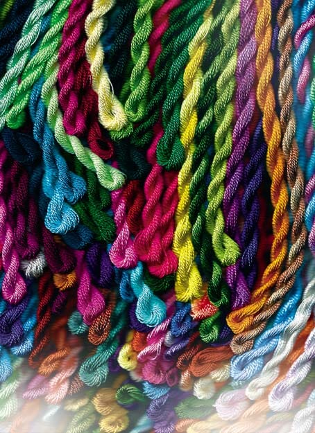 Edmar "Lola" 3-Ply Rayon Brazilian Embroidery Thread (Shades #200+)