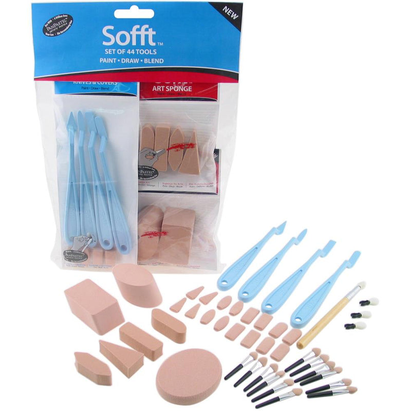 Sofft PanPastel Tools - 44pc Combination Set