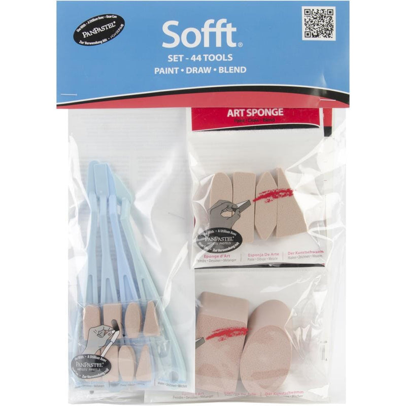 Sofft PanPastel Tools - 44pc Combination Set