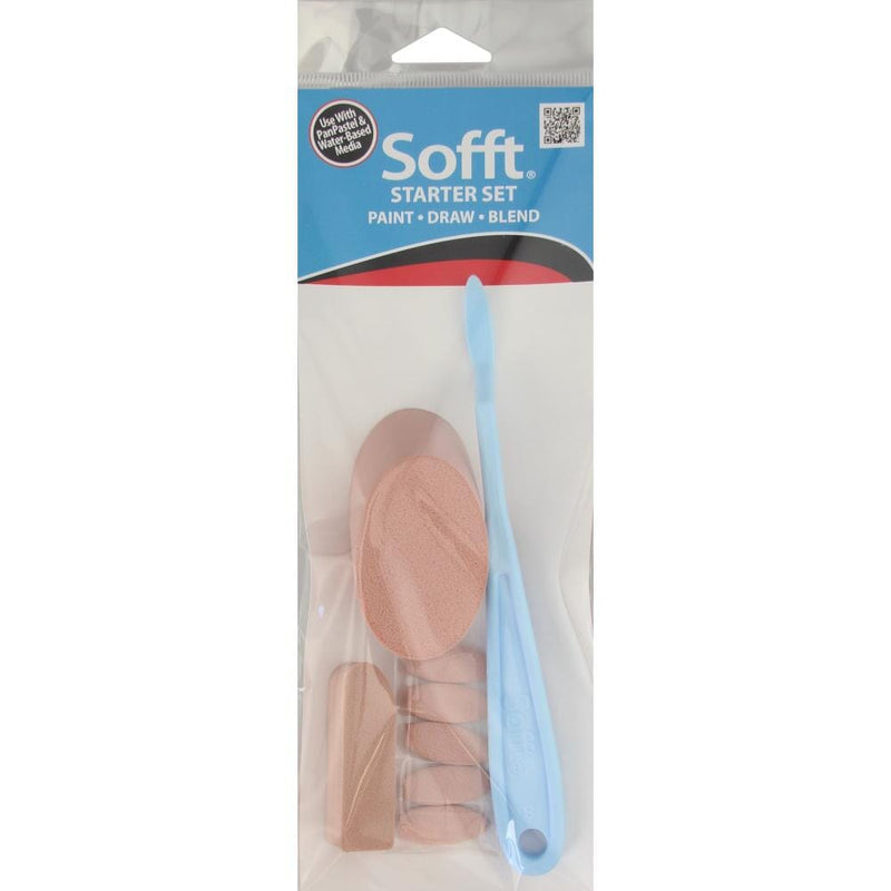 Sofft PanPastel Tools - 8pc Starter Set