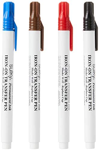Sulky Iron-On Transfer Pen Fabric Markers - Choose Your Set