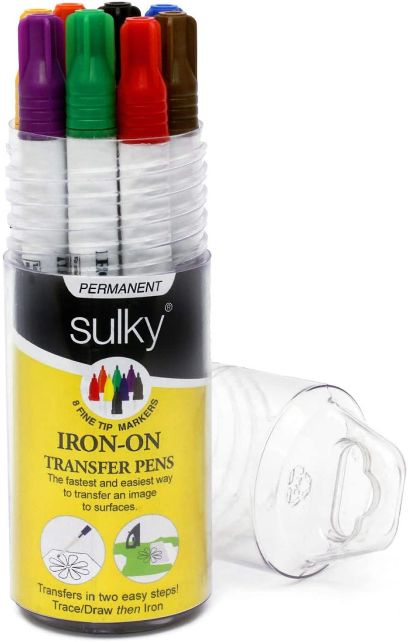 Sulky Iron-On Transfer Pen Fabric Markers - Choose Your Set