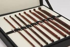Knitpro "Symfonie Rose" Crochet Hook Set w Swarovski Crystals