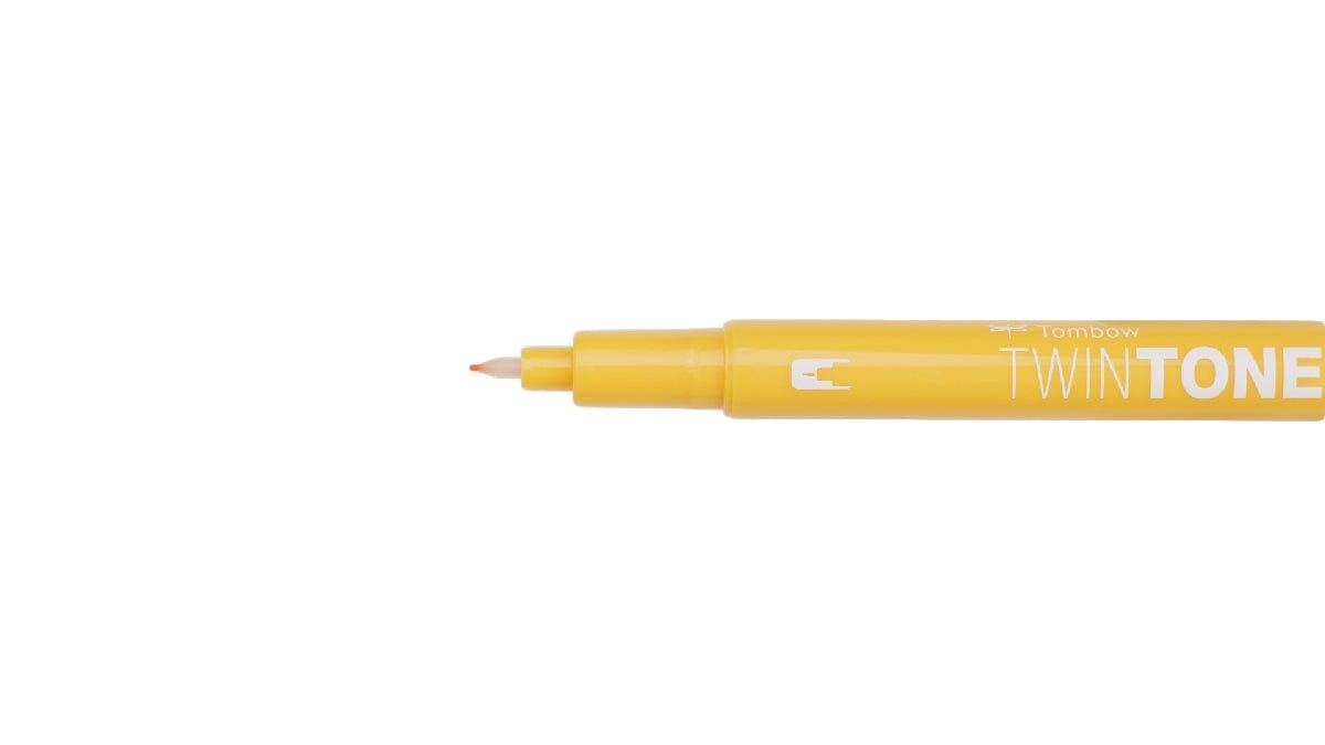 Tombow TwinTone Colouring Marker Pens - Set of 12 (Choose Your Pack)