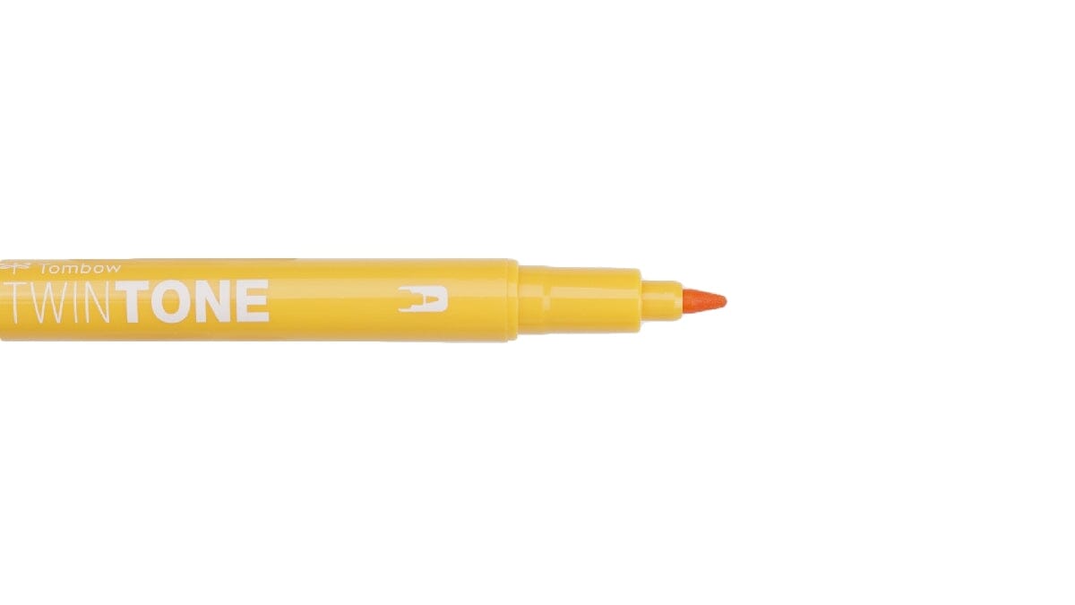 Tombow TwinTone Colouring Marker Pens - Set of 12 (Choose Your Pack)