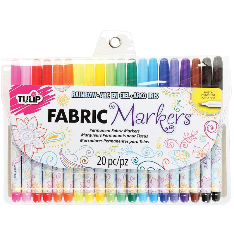 Tulip Writer Fine Tip Fabric Markers - Choose Your Set