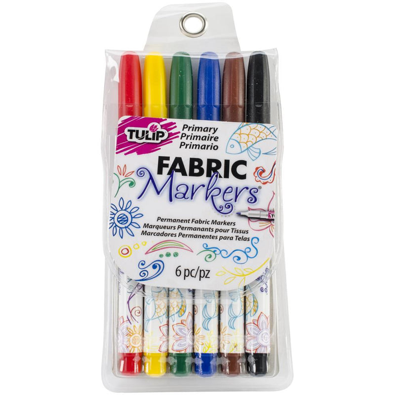 Tulip Writer Fine Tip Fabric Markers - Choose Your Set