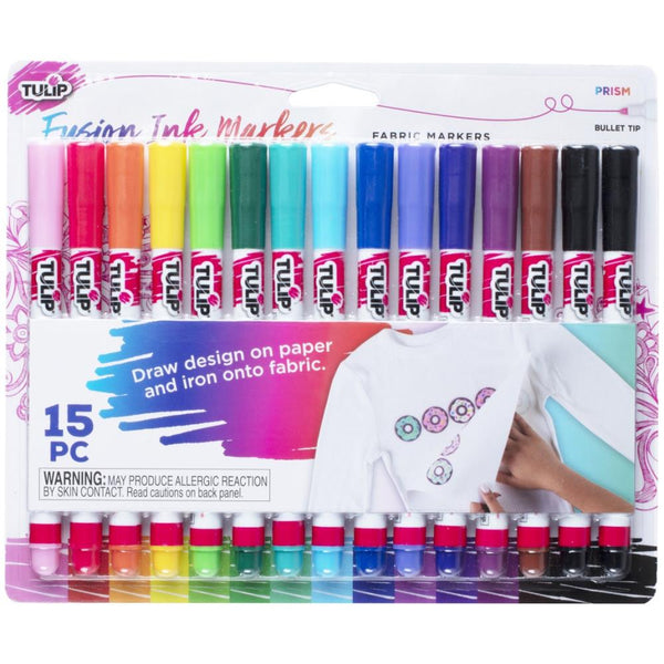 Tulip Sublimation Fusion Ink Fabric Markers - Choose Your Set