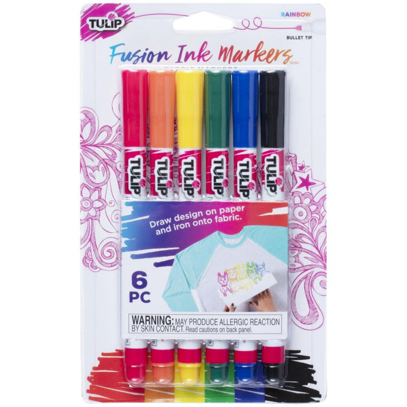 Tulip Sublimation Fusion Ink Fabric Markers - Choose Your Set