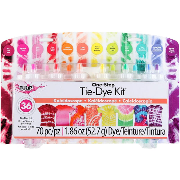 Tulip One Step Tie-Dye Kit - 12 Colours (Choose Your Set)