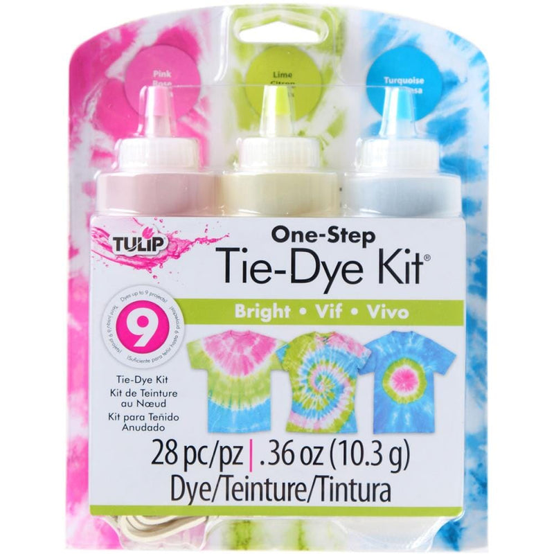Tulip One Step Tie-Dye Kit - 3 Colours (Choose Your Set)