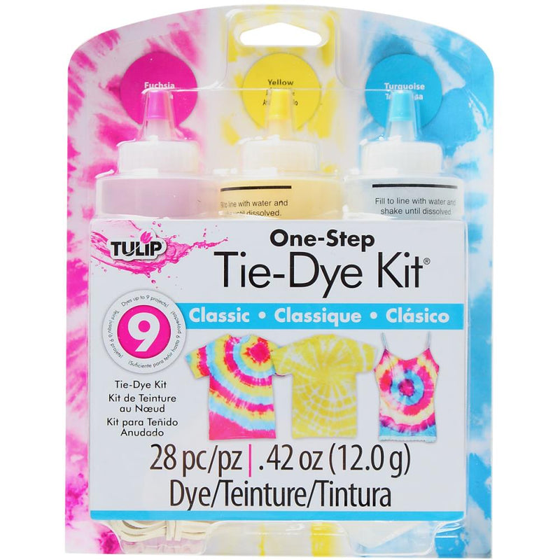 Tulip One Step Tie-Dye Kit - 3 Colours (Choose Your Set)