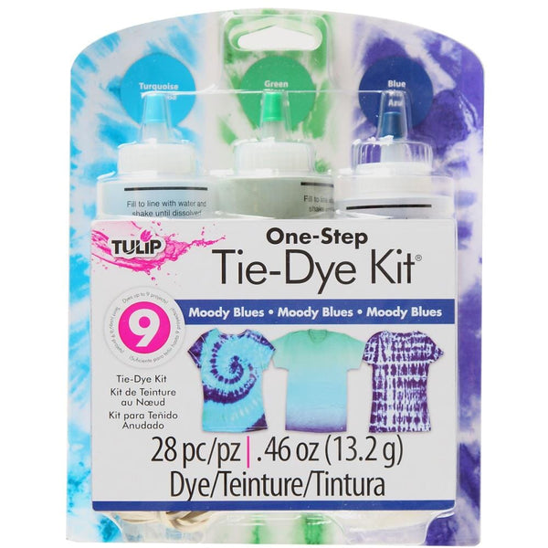 Tulip One Step Tie-Dye Kit - 3 Colours (Choose Your Set)